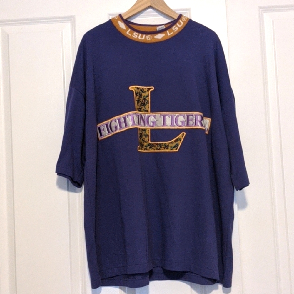 LSU Shirt NWT